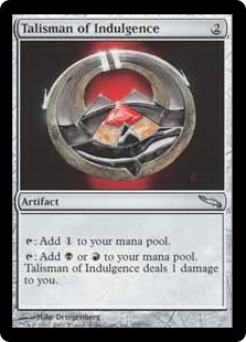 (image for) Talisman of Indulgence (Foil)