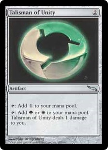 (image for) Talisman of Unity (Foil)