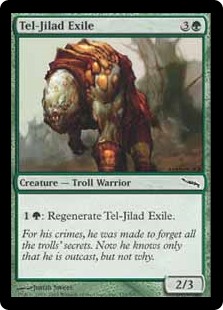 (image for) Tel-Jilad Exile (Foil)
