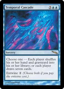 (image for) Temporal Cascade (Foil)