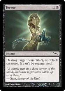 (image for) Terror (Foil)