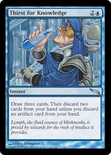 (image for) Thirst for Knowledge (Foil)