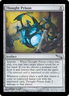 (image for) Thought Prison (Foil)