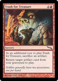 (image for) Trash for Treasure (Foil)
