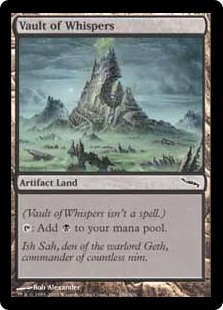 (image for) Vault of Whispers (Foil)
