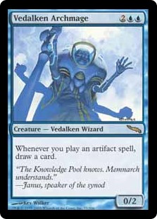 (image for) Vedalken Archmage (Foil)