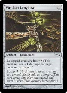 (image for) Viridian Longbow (Foil)