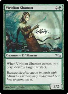 (image for) Viridian Shaman (Foil)