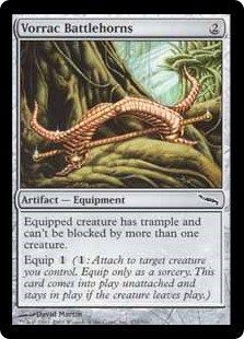 (image for) Vorrac Battlehorns (Foil)