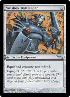 (image for) Vulshok Battlegear (Foil)