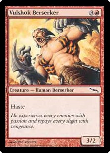 (image for) Vulshok Berserker (Foil)