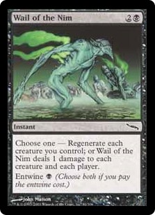 (image for) Wail of the Nim (Foil)