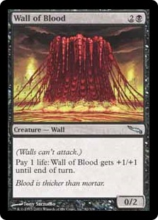 (image for) Wall of Blood (Foil)