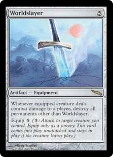 (image for) Worldslayer (Foil)