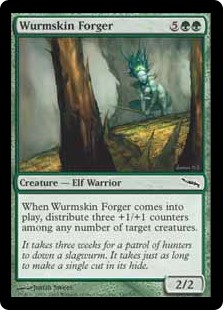 (image for) Wurmskin Forger (Foil)