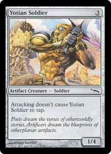(image for) Yotian Soldier (Foil)