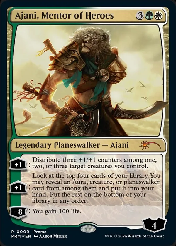 (image for) Ajani, Mentor of Heroes (Deluxe Commander Kit)