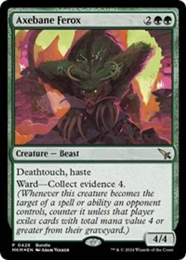 (image for) Axebane Ferox (MKM Bundle)