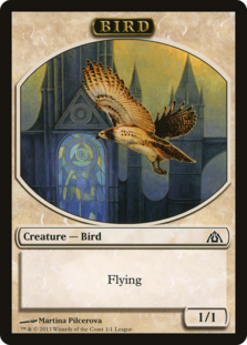 (image for) Bird Token (League)