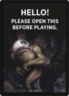 (image for) Corpse Knight Reminder Card (Knights' Charge Brawl Deck)