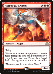 (image for) Flameblade Angel