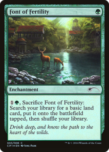 (image for) Font of Fertility