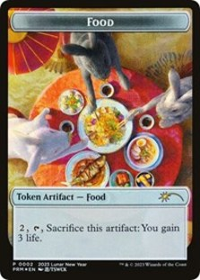 (image for) Food Token (Year of the Rabbit 2023)
