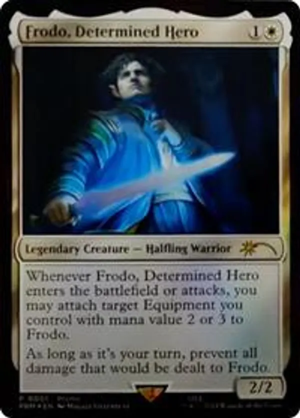 (image for) Frodo, Determined Hero