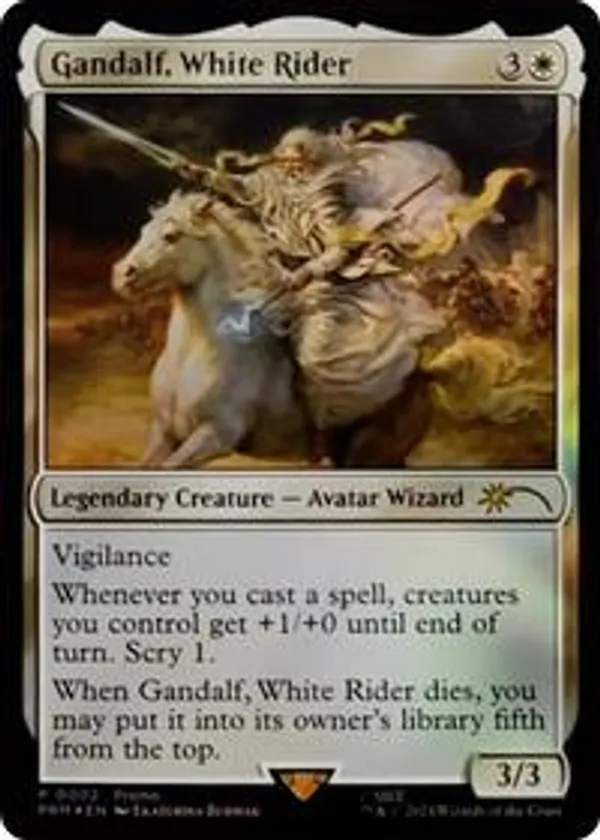 (image for) Gandalf, White Rider