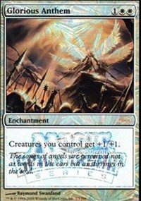 (image for) Glorious Anthem (Magic Scholarship)