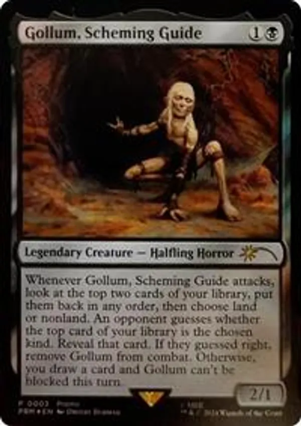 (image for) Gollum, Scheming Guide