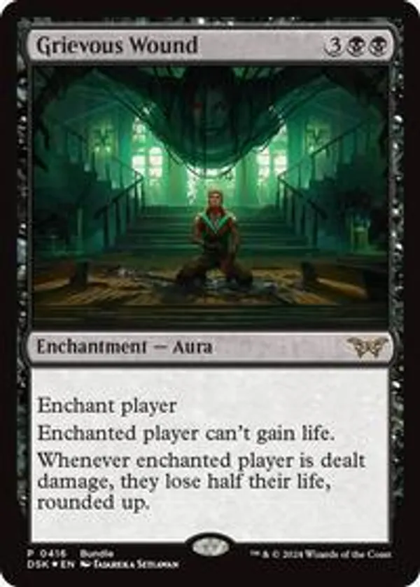 (image for) Grievous Wound
