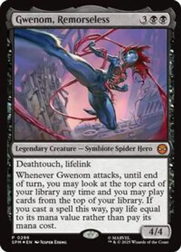(image for) Gwenom, Remorseless