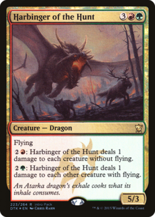 (image for) Harbinger of the Hunt