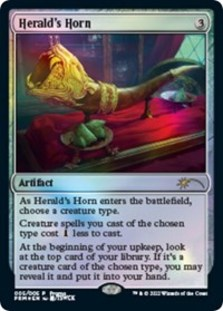 (image for) Herald's Horn (Year of the Tiger 2022)
