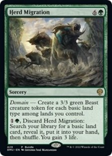 (image for) Herd Migration (DMU Bundle)