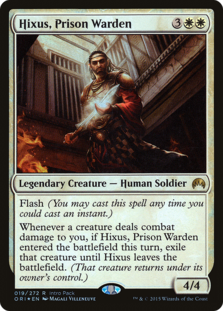 (image for) Hixus, Prison Warden