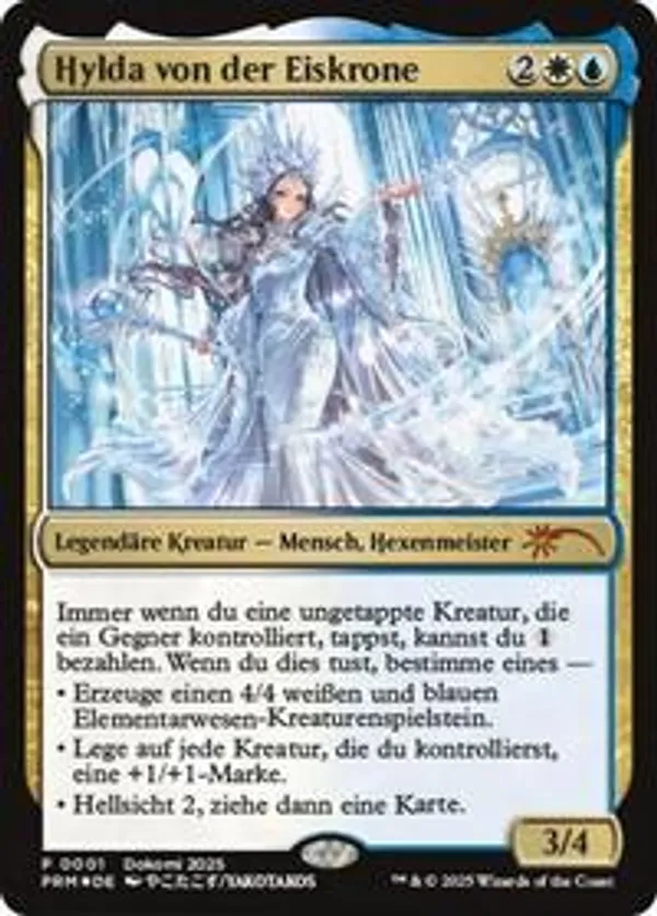 (image for) Hylda of the Icy Crown (German)