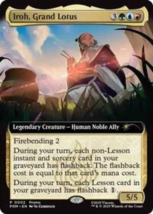 (image for) Iroh, Grand Lotus (Extended Art)