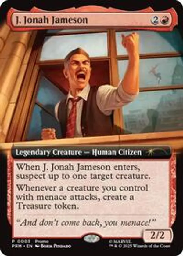 (image for) J. Jonah Jameson (Extended Art)
