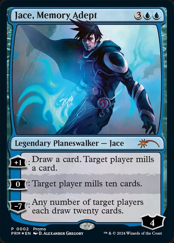 (image for) Jace, Memory Adept (Deluxe Commander Kit)