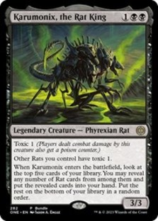 (image for) Karumonix, the Rat King (ONE Bundle)