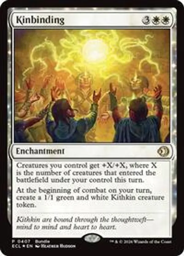 (image for) Kinbinding