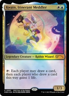 (image for) Kwain, Itinerant Meddler (Year of the Rabbit 2023)