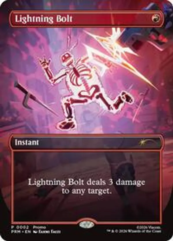 (image for) Lightning Bolt (Borderless)