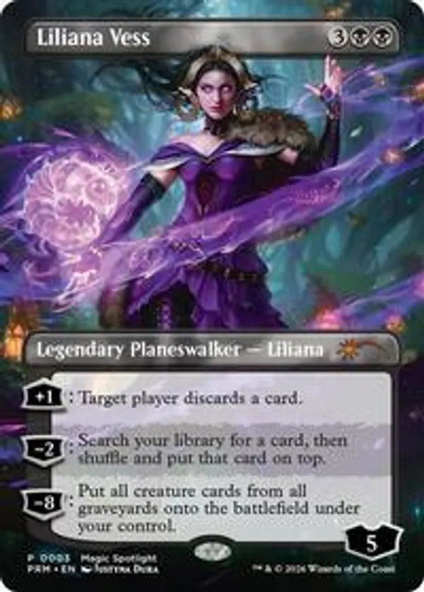 (image for) Liliana Vess (Borderless)