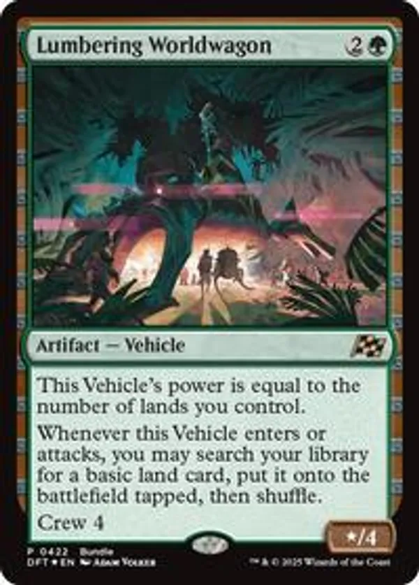 (image for) Lumbering Worldwagon