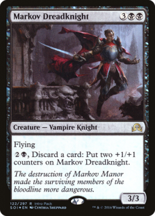 (image for) Markov Dreadknight
