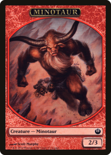 (image for) Minotaur Token (League)