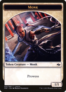 (image for) Monk Token (League)